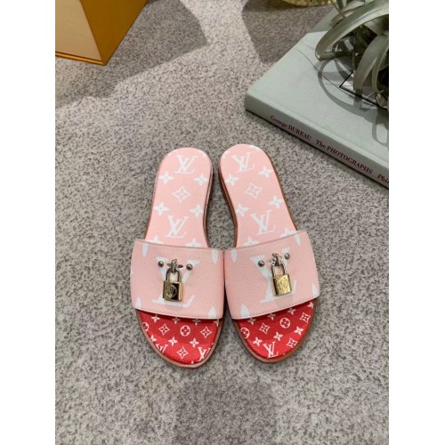 Louis Vuitton flat sandal slippers 45325679000987 